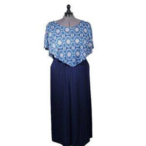 🌼 NAIF Plus Size Maxi Dress – 3X 🌼